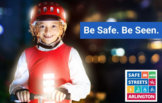 Arlington Enhances Nighttime Safety for Pedestrians and Cyclists with New Visibility Guidelines