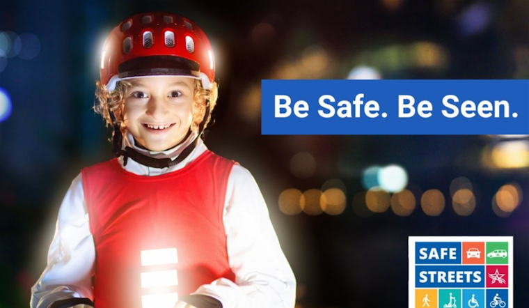 Arlington Enhances Nighttime Safety for Pedestrians and Cyclists with New Visibility Guidelines