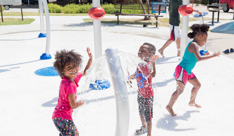 Arlington Extends Seasonal Fun with Free Splash Pads to Beat the Texas Heat