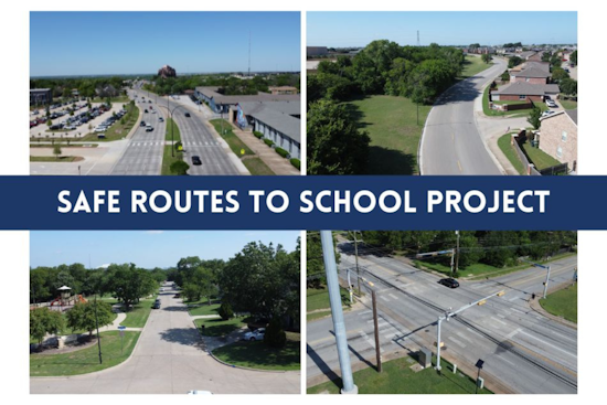 Arlington Launches Safe Routes to School Project to Enhance Student Safety and ADA Compliance