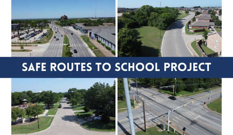 Arlington Launches Safe Routes to School Project to Enhance Student Safety and ADA Compliance