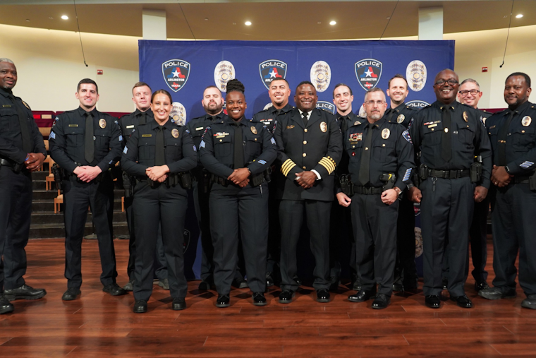 Arlington Police Department Celebrates Promotion of Thirteen Officers to Leadership Positions