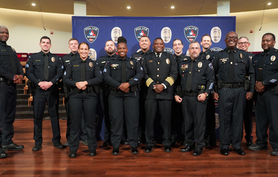 Arlington Police Department Celebrates Promotion of Thirteen Officers to Leadership Positions