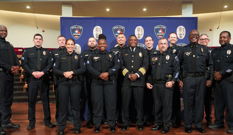 Arlington Police Department Celebrates Promotion of Thirteen Officers to Leadership Positions