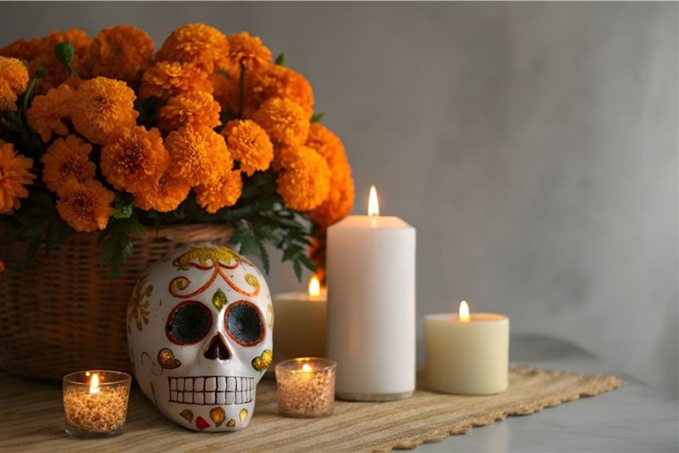 Arlington Public Library Invites Residents to Honor Loved Ones with Día de los Muertos Ofrenda Project