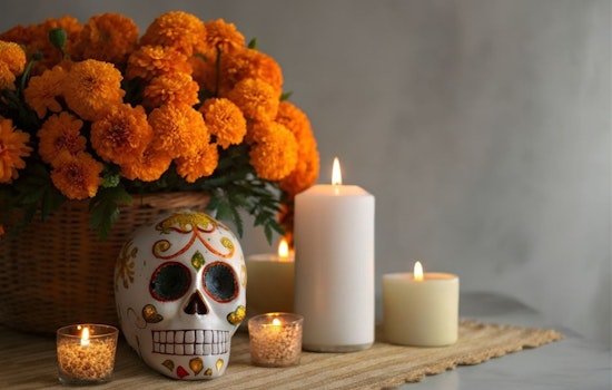 Arlington Public Library Invites Residents to Honor Loved Ones with Día de los Muertos Ofrenda Project