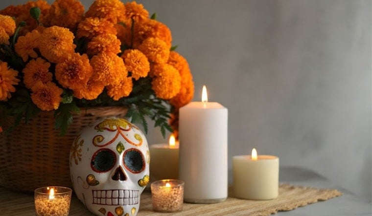 Arlington Public Library Invites Residents to Honor Loved Ones with Día de los Muertos Ofrenda Project
