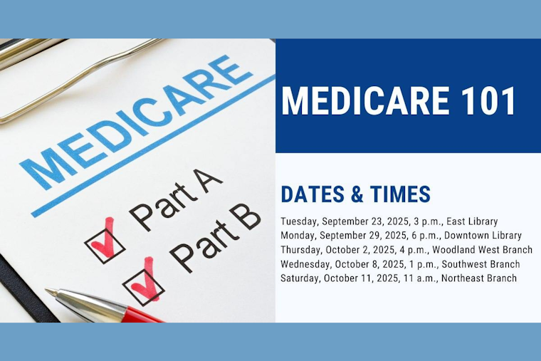 Arlington Public Library Teams Up with The MMI Group to Demystify Medicare in Upcoming Sessions
