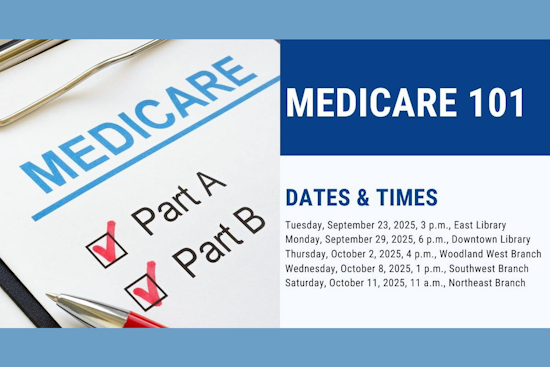 Arlington Public Library Teams Up with The MMI Group to Demystify Medicare in Upcoming Sessions
