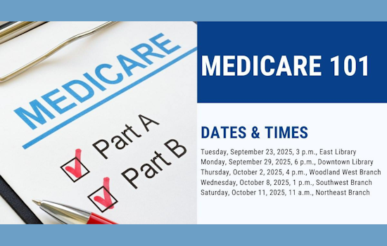 Arlington Public Library Teams Up with The MMI Group to Demystify Medicare in Upcoming Sessions