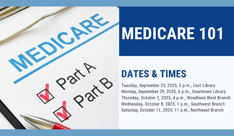 Arlington Public Library Teams Up with The MMI Group to Demystify Medicare in Upcoming Sessions