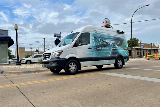 Arlington Public Works Deploys LiDAR Tech for City-Wide Sidewalk Improvement Plan
