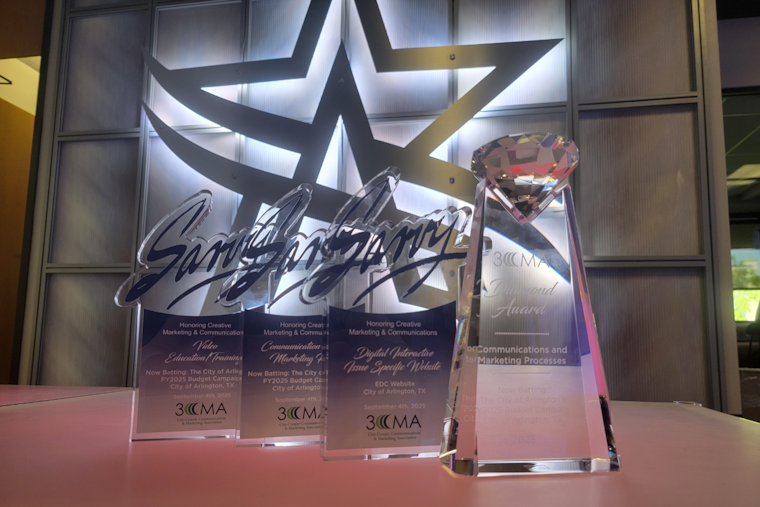 Arlington's Communications Team Shines with Top Honors at 3CMA Savvy Awards