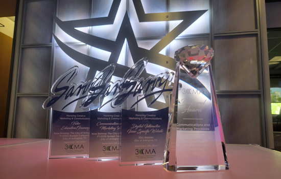 Arlington's Communications Team Shines with Top Honors at 3CMA Savvy Awards