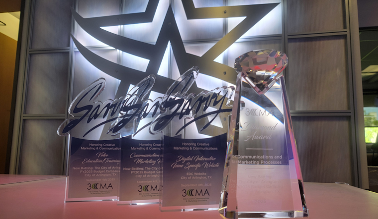 Arlington's Communications Team Shines with Top Honors at 3CMA Savvy Awards