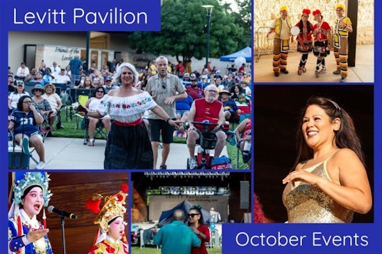 Arlington's Levitt Pavilion Ends Concert Season with Nostalgic Acts and Cultural Fests