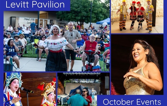 Arlington's Levitt Pavilion Ends Concert Season with Nostalgic Acts and Cultural Fests