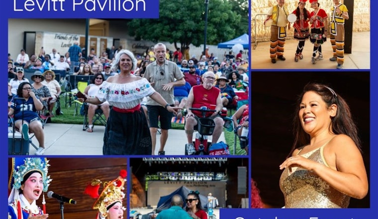 Arlington's Levitt Pavilion Ends Concert Season with Nostalgic Acts and Cultural Fests