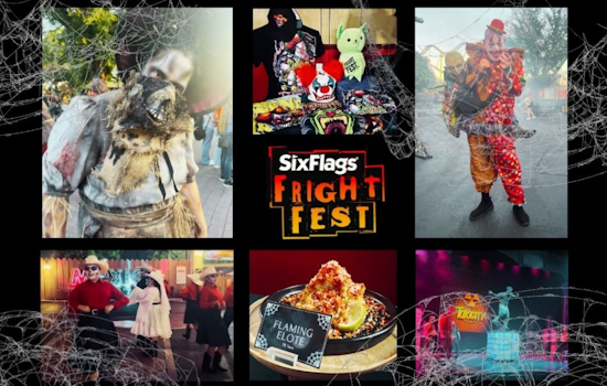 Arlington's Six Flags Over Texas Unveils Chilling Fright Fest Attractions with New Haunted Mazes and Family Fun