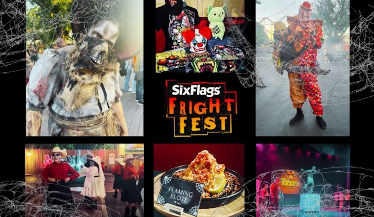 Arlington's Six Flags Over Texas Unveils Chilling Fright Fest Attractions with New Haunted Mazes and Family Fun