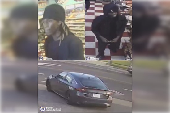Armed Robbery Outside Melrose Express in Memphis, Police Seek Suspects