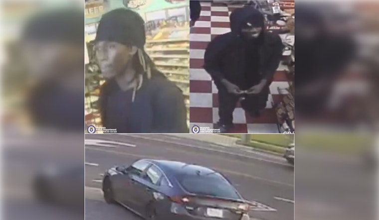Armed Robbery Outside Melrose Express in Memphis, Police Seek Suspects