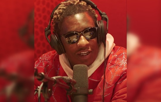 Atlanta Rapper Young Thug Hosts Surprise Courthouse Concert as a Statement of Personal Growth
