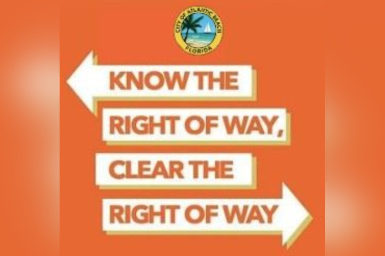 Atlantic Beach Officials Urge Residents to Keep Public Right-of-Ways Clear of Obstructions