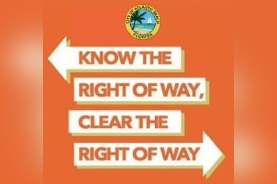 Atlantic Beach Officials Urge Residents to Keep Public Right-of-Ways Clear of Obstructions
