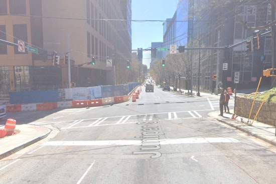 ATLDOT Announces 12th Street NE Closures in Atlanta, Advises Detours for Commuters