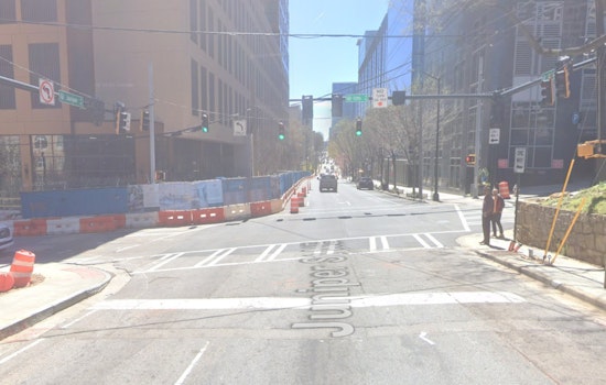 ATLDOT Announces 12th Street NE Closures in Atlanta, Advises Detours for Commuters