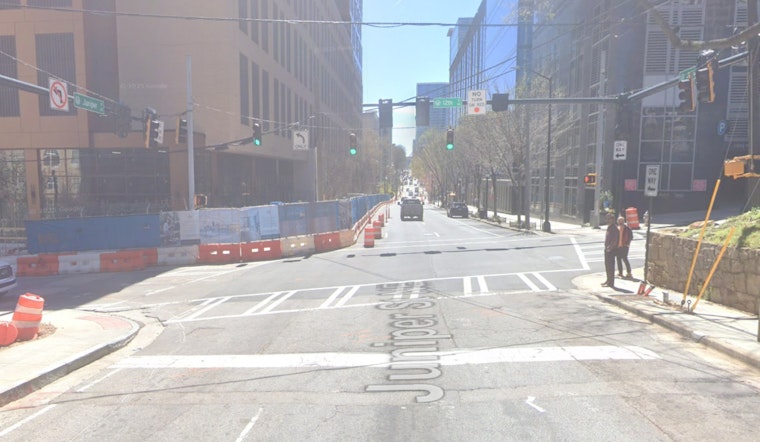 ATLDOT Announces 12th Street NE Closures in Atlanta, Advises Detours for Commuters
