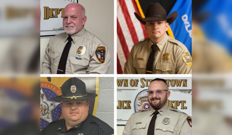 Attorney General Announces Regional Winners for the 2025 Outstanding Oklahoma Officer of the Year Award
