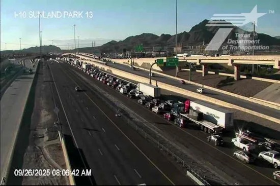Aurora Truck Driver Killed in I-10 Crash Near UTEP: El Paso Traffic Snarled for Hours
