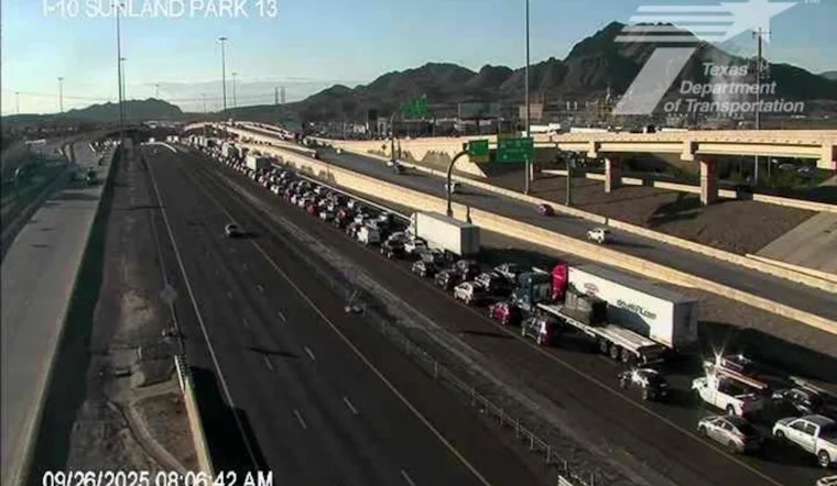 Aurora Truck Driver Killed in I-10 Crash Near UTEP: El Paso Traffic Snarled for Hours