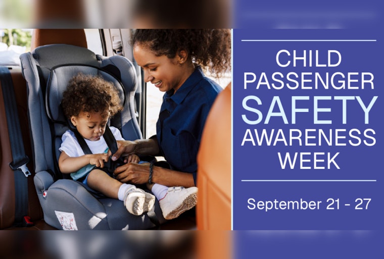 Austin Joins National Effort to Enhance Child Passenger Safety During Awareness Week