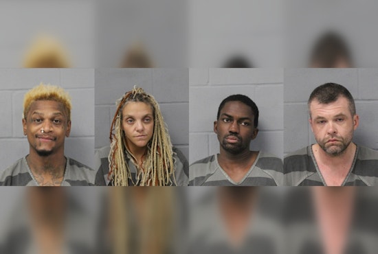 Austin Police Arrest Four in Burglary Gone Awry as Overdose Sexual Assault and Drug Lab Discovered