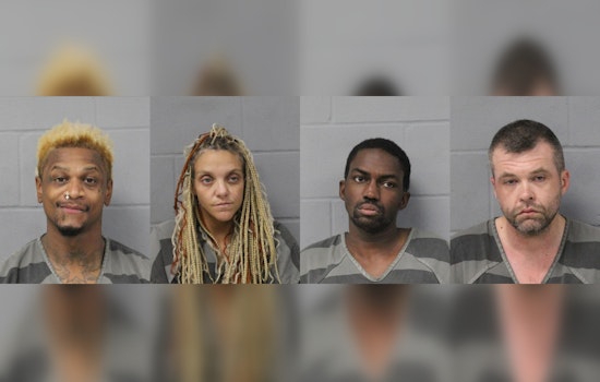 Austin Police Arrest Four in Burglary Gone Awry as Overdose Sexual Assault and Drug Lab Discovered