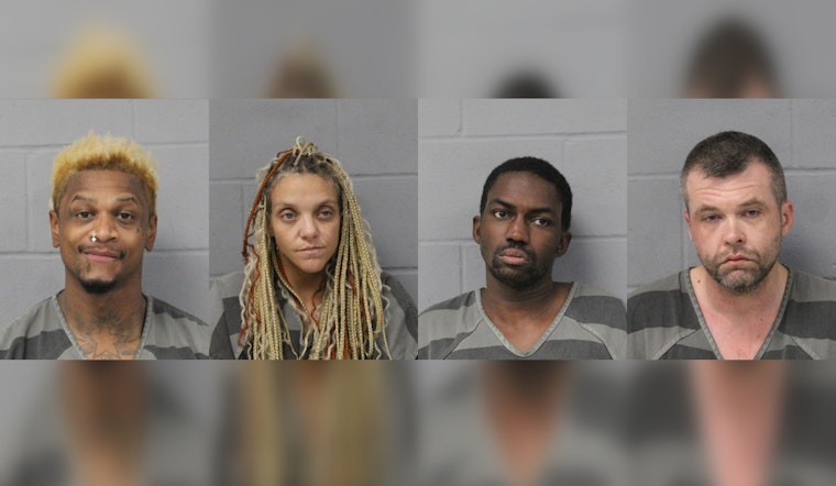 Austin Police Arrest Four in Burglary Gone Awry as Overdose Sexual Assault and Drug Lab Discovered