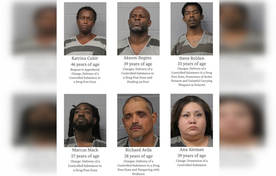 Austin Police Net 19 Arrests in North Austin Crime Hotspots Following Two-Month Investigation