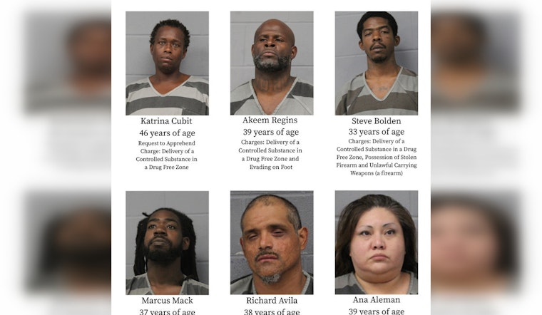 Austin Police Net 19 Arrests in North Austin Crime Hotspots Following Two-Month Investigation