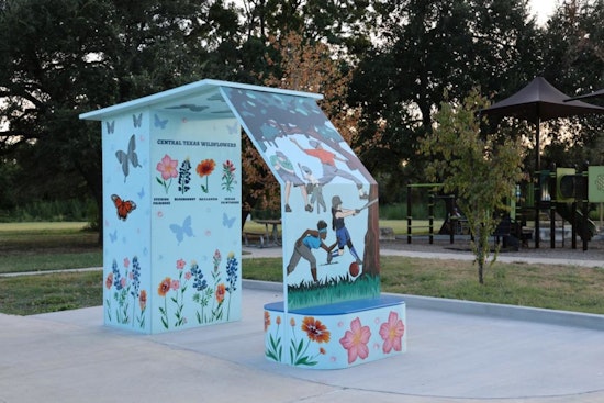 Austin's Highland Neighborhood Park Unveils New Pedestrian Bridge and Public Artwork, Amplifying Community Access and Engagement