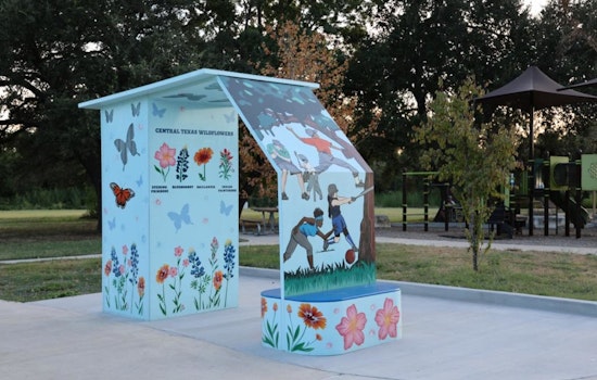 Austin's Highland Neighborhood Park Unveils New Pedestrian Bridge and Public Artwork, Amplifying Community Access and Engagement