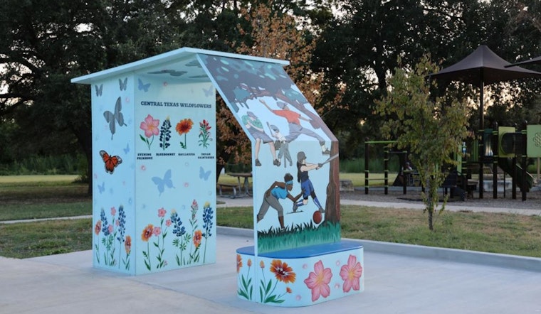 Austin's Highland Neighborhood Park Unveils New Pedestrian Bridge and Public Artwork, Amplifying Community Access and Engagement