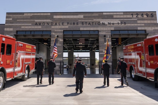 Avondale Fire and Medical Department Honored with ESGR Patriot Award for Supporting Military Personnel