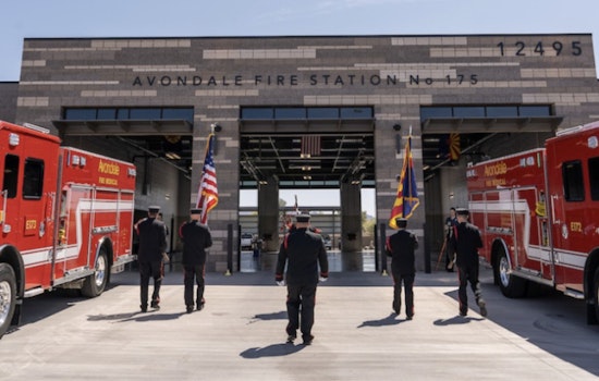 Avondale Fire and Medical Department Honored with ESGR Patriot Award for Supporting Military Personnel