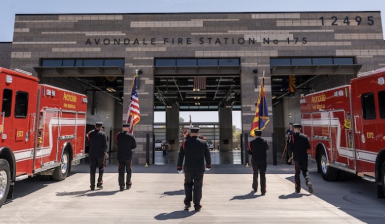 Avondale Fire and Medical Department Honored with ESGR Patriot Award for Supporting Military Personnel