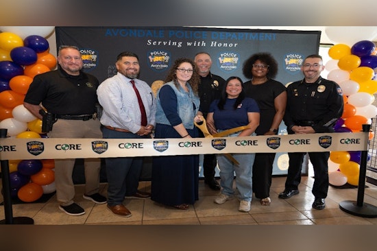 Avondale Police Department Unveils High-Tech Dispatch Center with Enhanced Facilities
