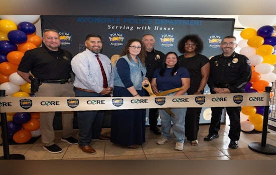 Avondale Police Department Unveils High-Tech Dispatch Center with Enhanced Facilities