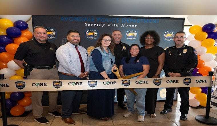 Avondale Police Department Unveils High-Tech Dispatch Center with Enhanced Facilities